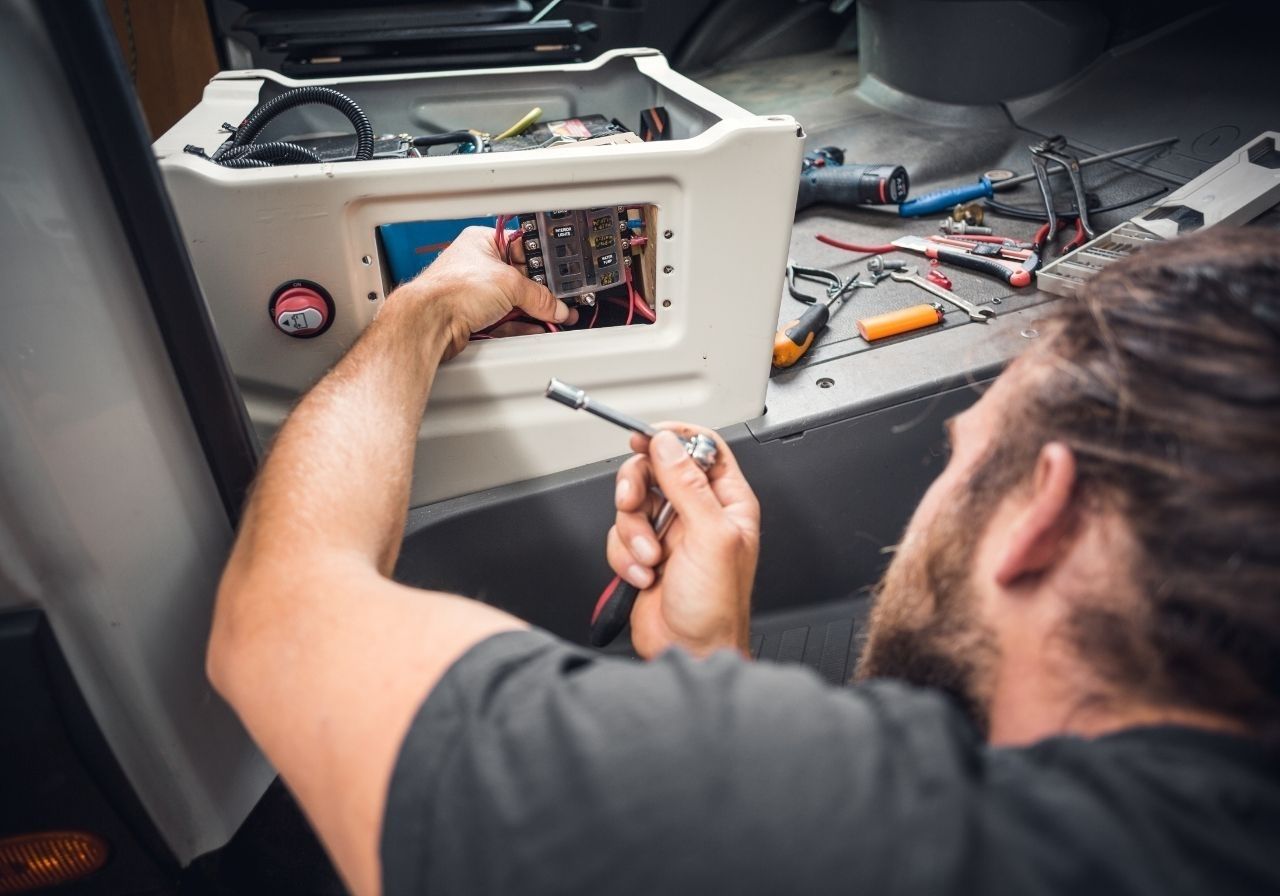 RV owners experiencing electrical failure before service call