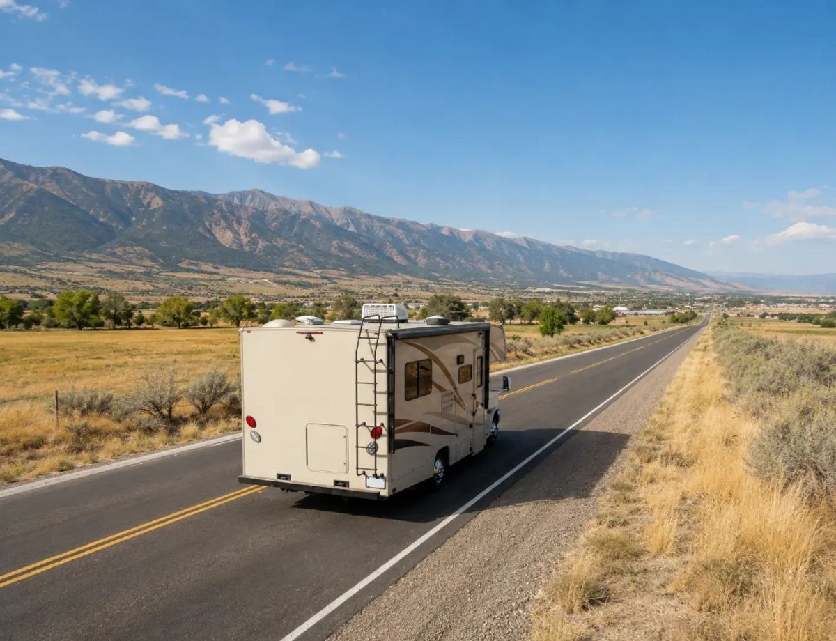 RV ready to travel again after on-site mobile repair service